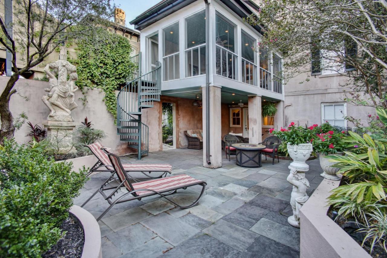 Mcmillan Inn Savannah Exterior foto